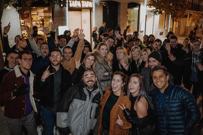Madrid: Top Pub Crawl Madrid & Party - The Route That Starts In Sol And Ends Near Gran Vía