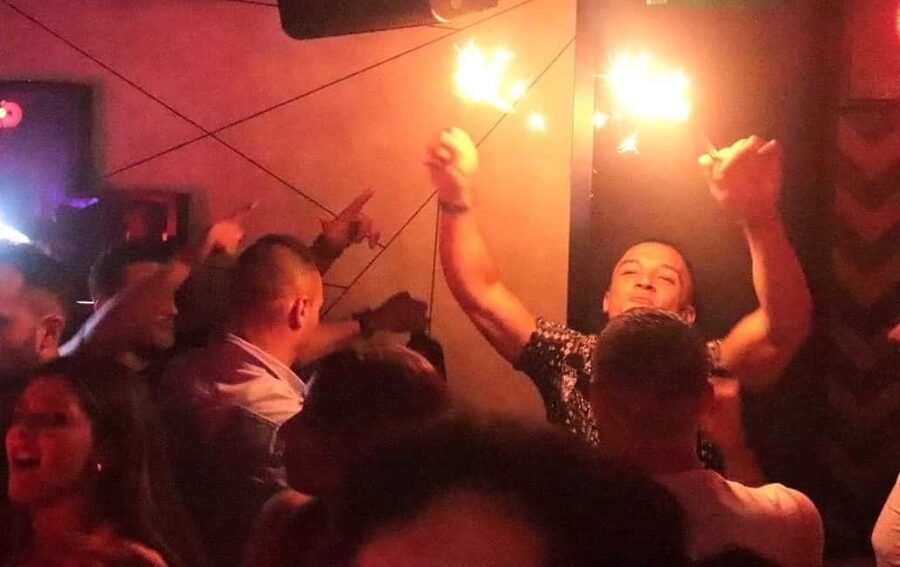 Madrid: Top Pub-Crawl with Drinks and Nightclub Entry - Plaza de Santa Ana: another spirits stop for momentum (and more shots)