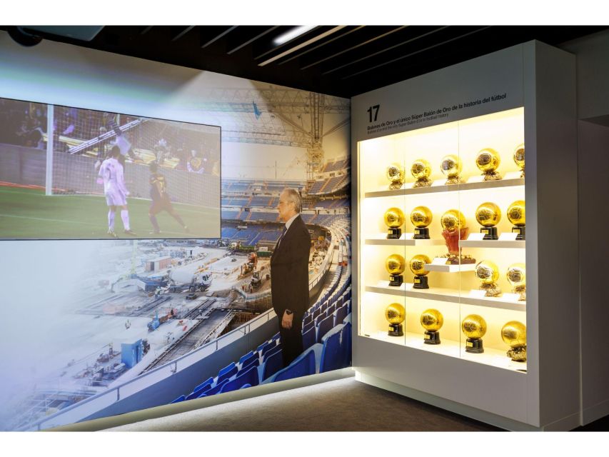 Madrid: Tour Bernabéu Entry Ticket - Panoramic Stands to the Trophy Wall, Where Real Madrid Shows Off