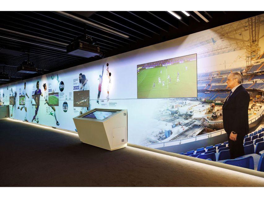 Madrid: Tour Bernabéu Entry Ticket - Who Should Book This, and Who Might Not Need It