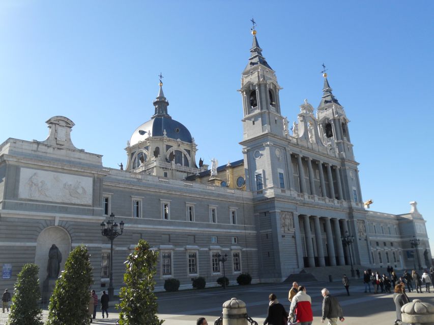 Madrid: Tour of the Historic City Center - San Miguel Market and Cava Baja: food streets with a story, not just snacks