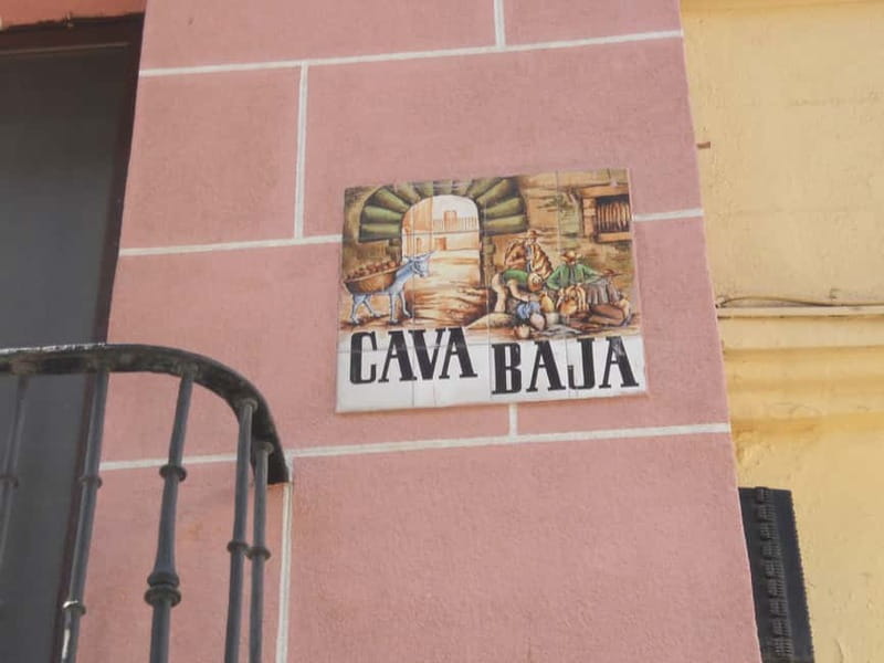 Madrid: Tour of the Historic City Center - Side streets and small squares that make the walk feel worth it