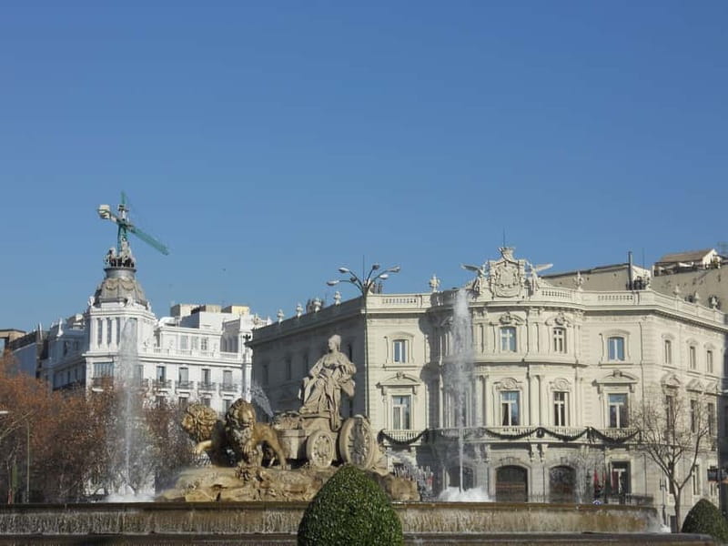 Madrid: Tour of the Historic City Center - The Literary Quarter and Golden Age stories that connect the dots