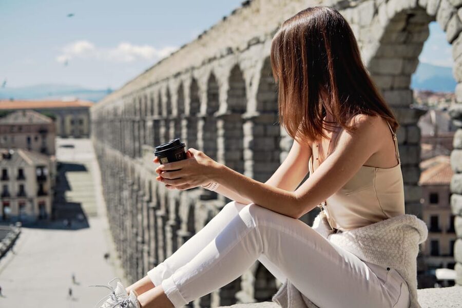 Madrid: Tour Segovia y La Granja de San Ildefonso - Aqueduct of Segovia, plus the desarenador: engineering you can read