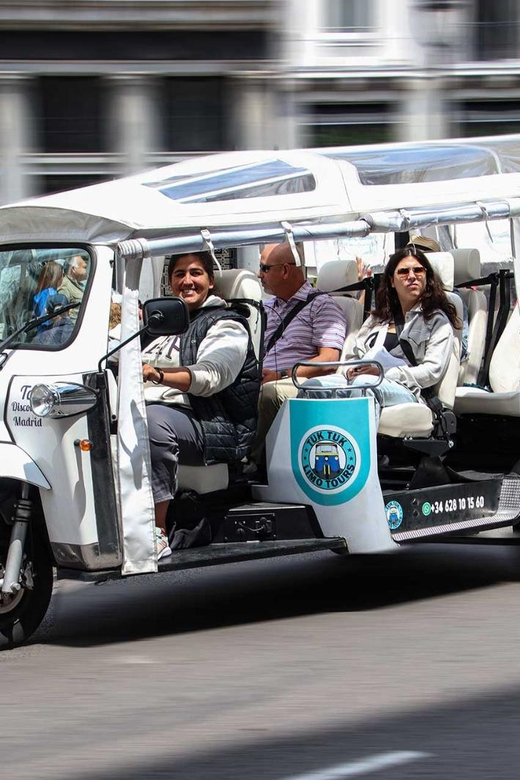 Madrid Tuk Tuk Welcoming Tour - Why a 2-hour tuk tuk loop makes Madrid click