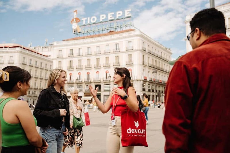 Madrid: Ultimate Food Tour of Local Markets & Tapas - Chocolate Madrid: what to notice while you taste