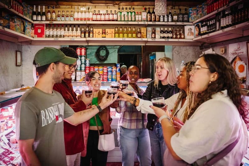 Madrid: Ultimate Food Tour of Local Markets & Tapas - Mercado de Antón Martín: where extra virgin olive oil and vermouth make sense