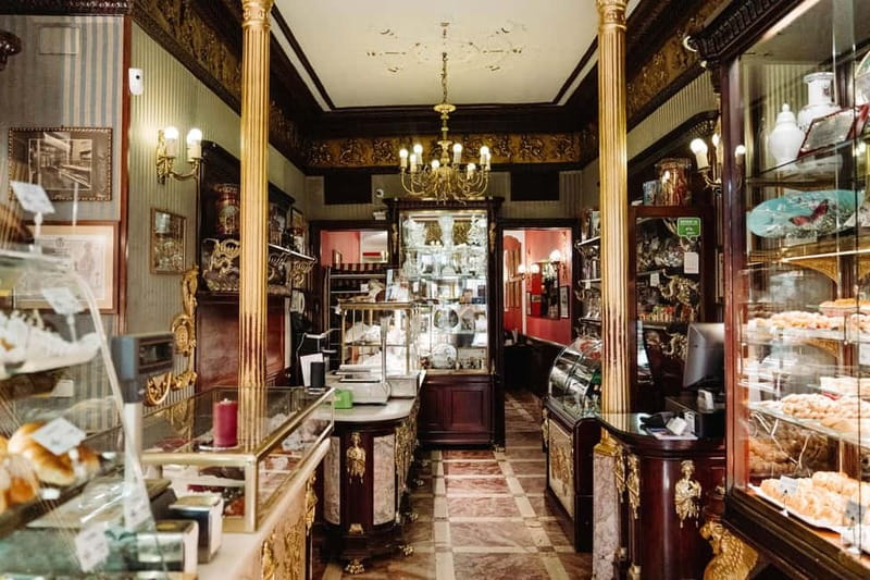 Madrid: Ultimate Food Tour of Local Markets & Tapas - El Riojano: the pastry shop finish that runs on tradition