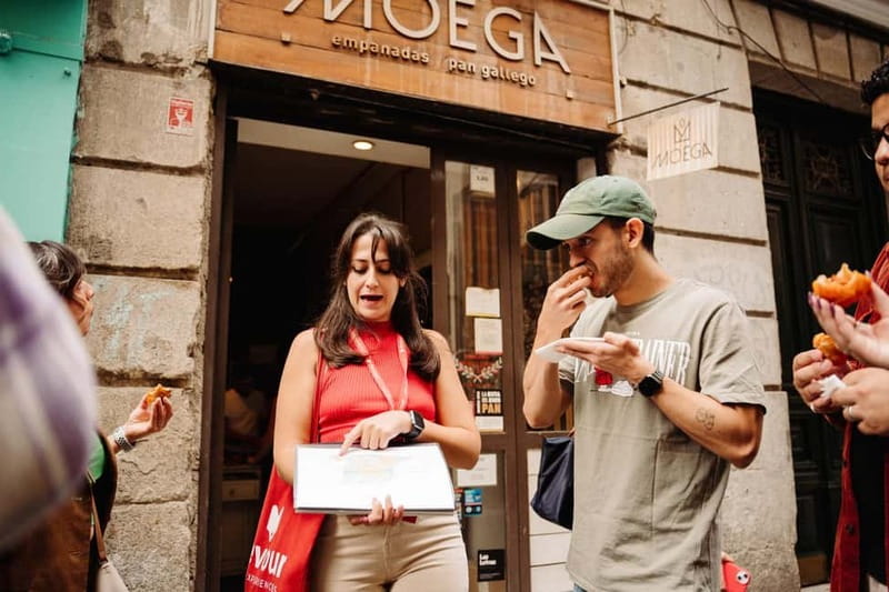 Madrid: Ultimate Food Tour of Local Markets & Tapas - First stop energy: chocolate and churros, plus the 5 pm swap
