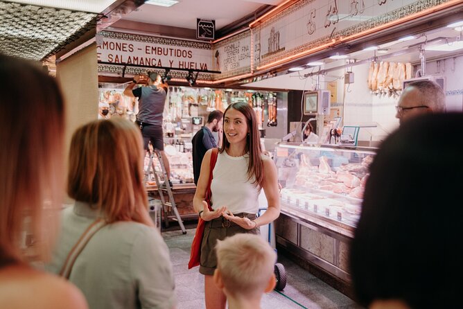 Madrid Ultimate Spanish Cuisine Food Tour - Stop 3: Mercado Antón Martín for olives, vermouth, and olive oil talk