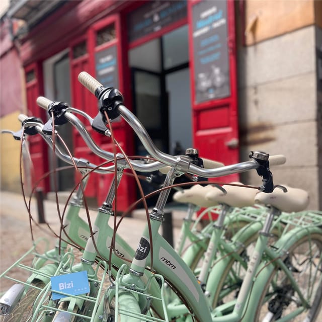 Madrid: Vintage Bike Rental with Tourist Map - Price and value: why $14 for 8 hours can make sense