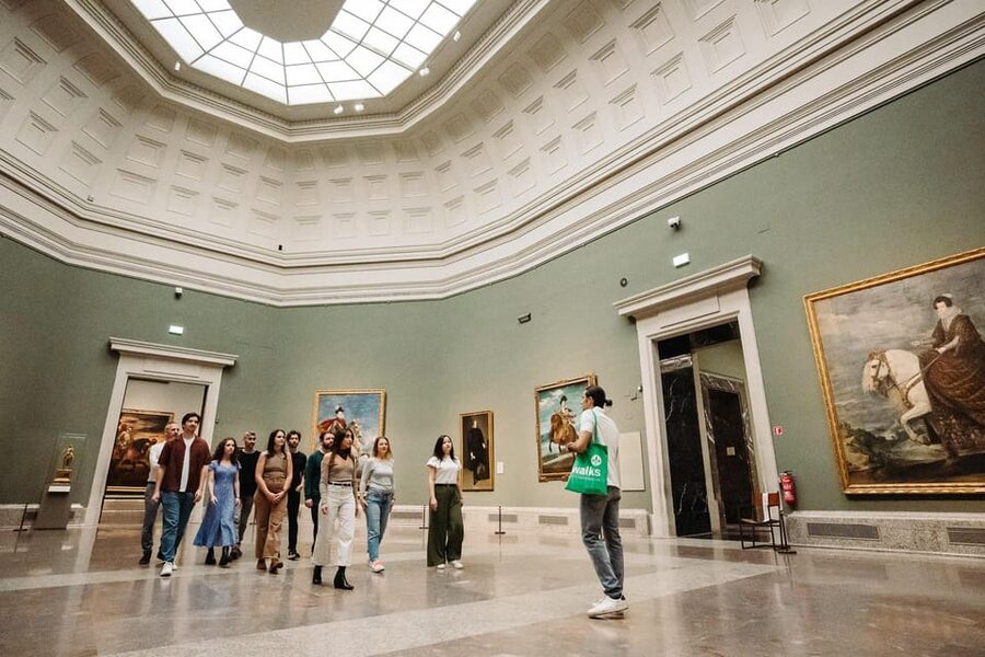 Madrid: VIP Prado Exclusive Pre Opening Museum Tour - Meeting at Monumento a Goya, Then Straight In