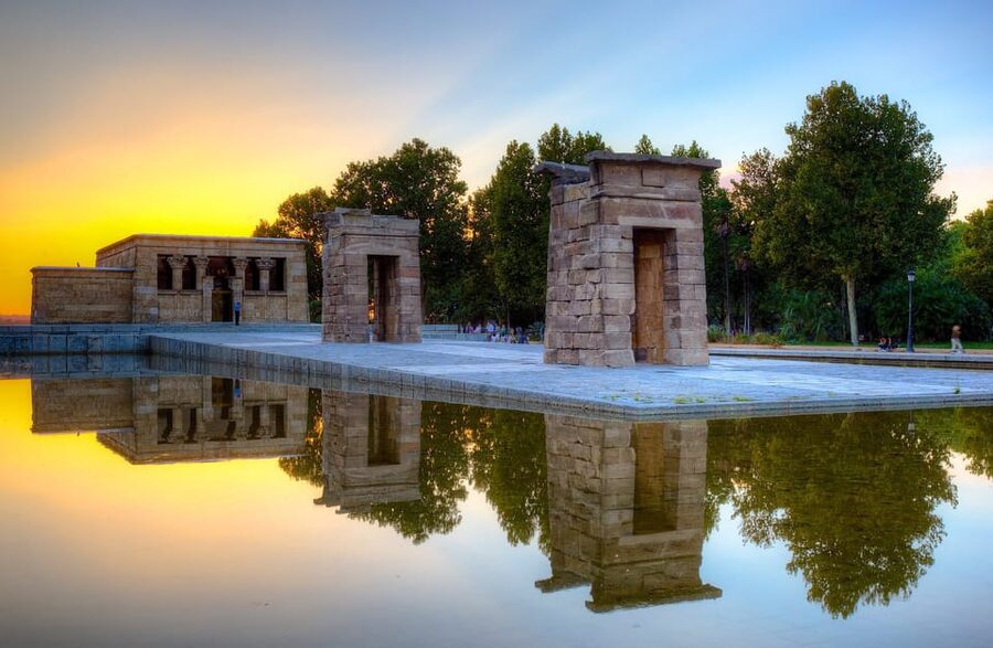 Madrid: VIP Prado Museum & city highlights with Hotel pickup - Debod Temple and Parque del Oeste, Madrid’s Egyptian Surprise