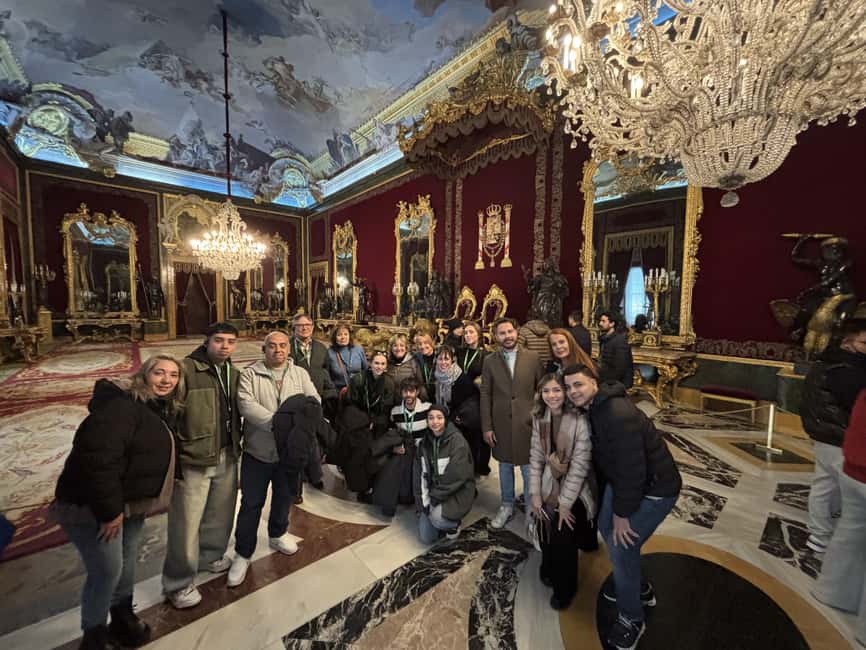 Madrid: Visit to the Royal Palace & Walking Tour of the City - Key takeaways before you go
