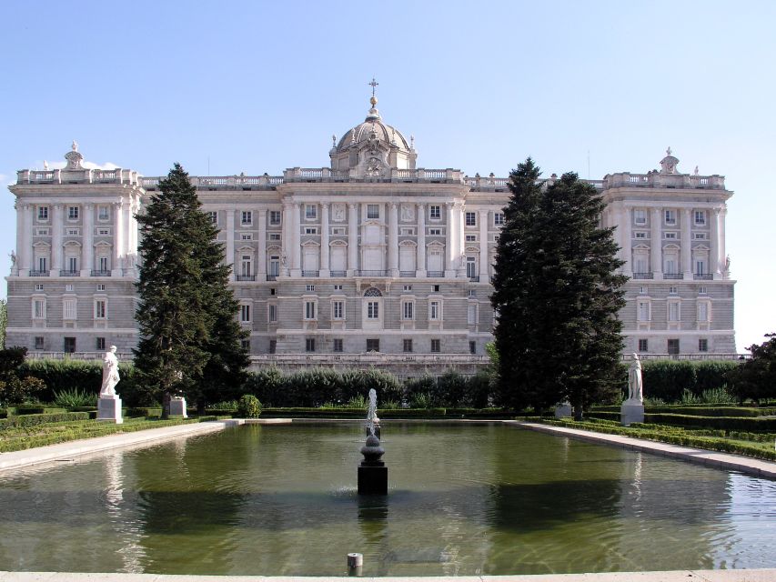 Madrid: Visit to the Royal Palace & Walking Tour of the City - The one-hour city walk: Plaza Mayor to Paseo del Prado