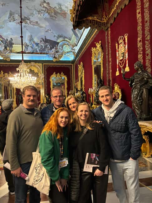 Madrid: Visit to the Royal Palace & Walking Tour of the City - The skip-the-line reality check at palace security