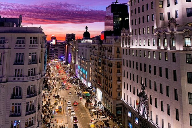 Madrid Walking Tour from Puerta del Sol to Retiro Park - Cibeles and Palacio de Cibeles: the views are the payoff