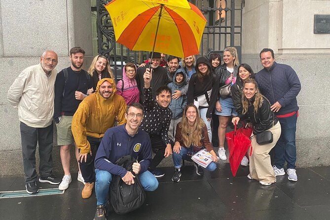 Madrid Walking Tour from Puerta del Sol to Retiro Park - Cervantes and art stops: where the route gets more personal