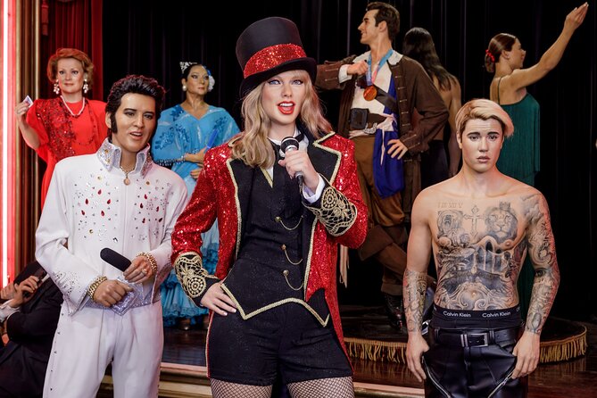 Madrid Wax Museum Admission Ticket - Key highlights before you go