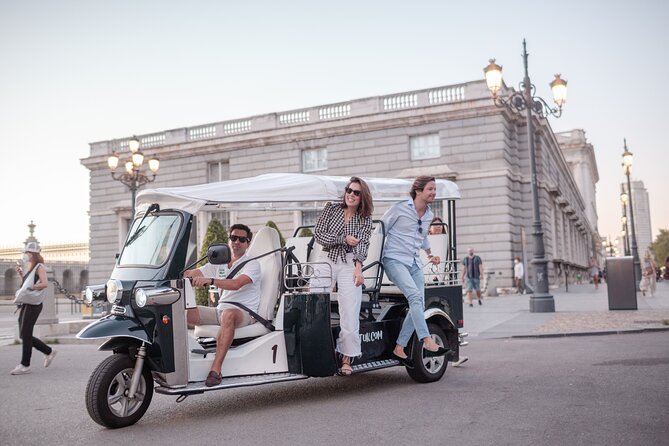 Madrid Welcome Tour with Local Guide in Eco Tuk Tuk Private - Price, Time, and What You Really Get for About $28.66
