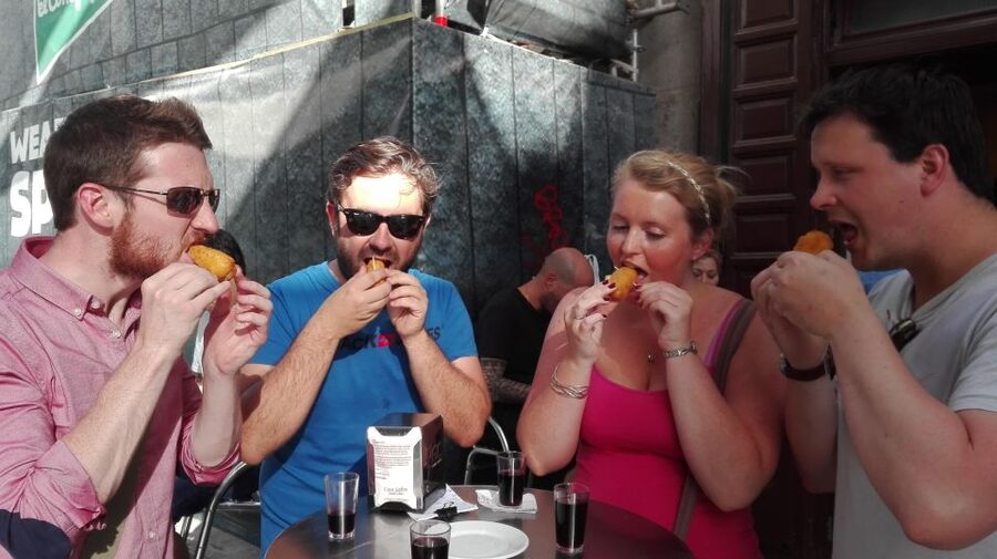 Madrid: Wine & Tapas Lunch tour - Four Wines and an Assortment of Tapas: What You Can Expect to Taste