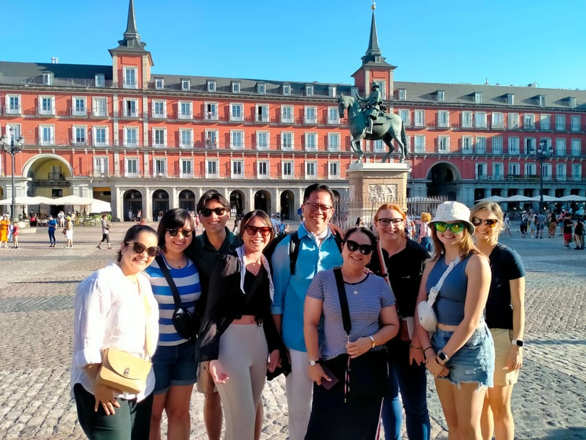 Madrid: Wine & Tapas Lunch tour - The Wine Lesson You Actually Use, Rioja, Ribera, and Verdejo