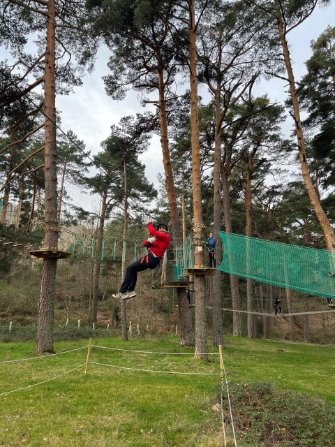 Madrid: Zip line circuits high in the trees - Price and Value: Is $27 Worth It?