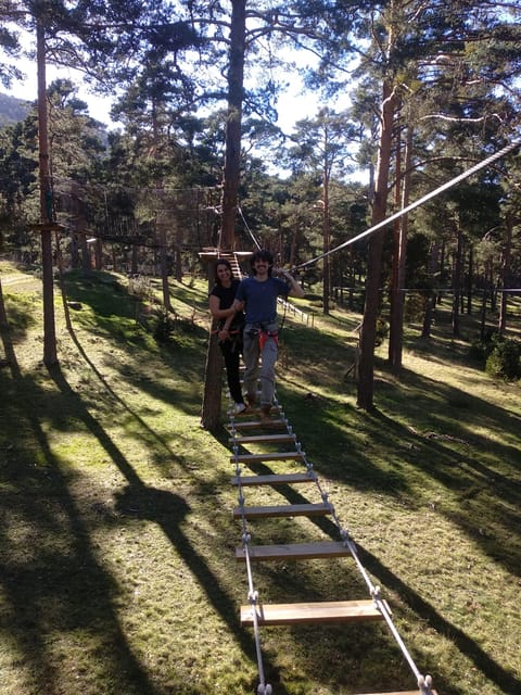 Madrid: Zip line circuits high in the trees - Getting There and What to Do When You Arrive