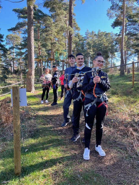 Madrid: Zip line circuits high in the trees - Should You Book the Zip Line Circuits Near Madrid?