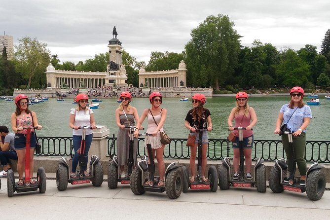 Magical and Iconic Retiro Park Segway Tour in Madrid - Key things you should know before you book