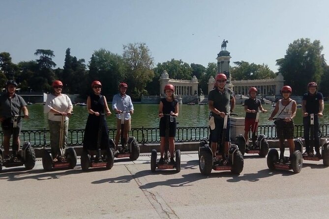 Magical and Iconic Retiro Park Segway Tour in Madrid - The 1-hour flow inside El Retiro Park