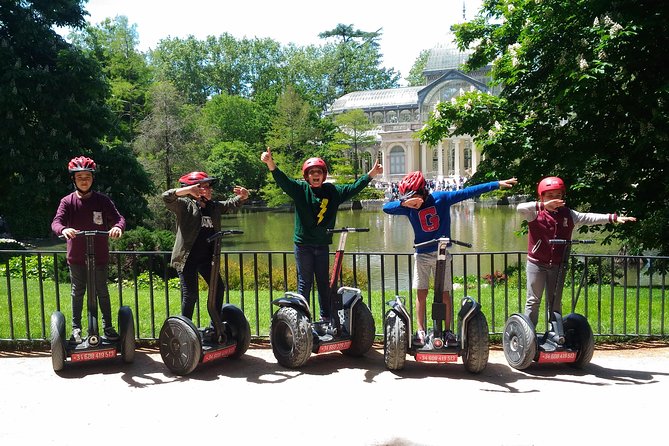 Magical and Iconic Retiro Park Segway Tour in Madrid - Where you start, how you roll, and who fits the ride