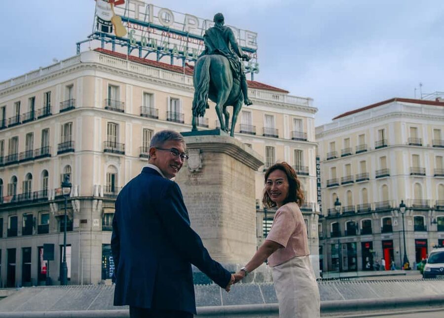 Memorable Photographic Tour of Madrid - Plaza Mayor: The Architectural Backdrop That Does Half the Work