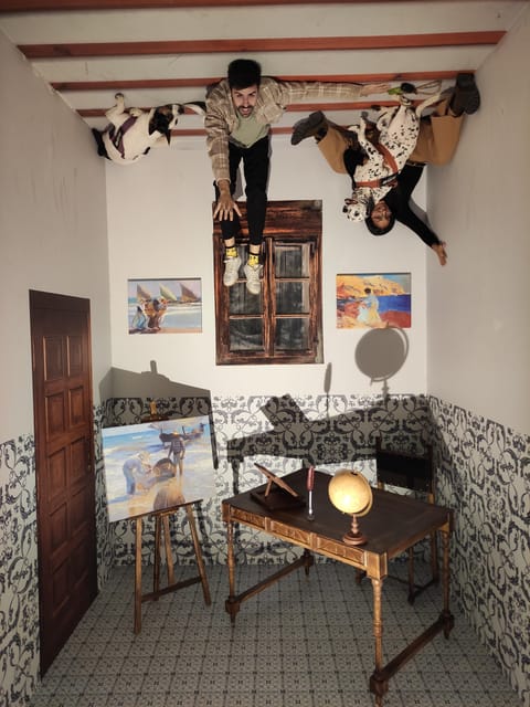 MUSEO ILUZIONA Toledo - A Practical Note for Families: Plan for the Kid Comfort Level
