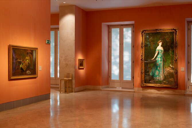 Museo Nacional Thyssen-Bornemisza with Skip the line ticket - What this ticket includes inside the museum