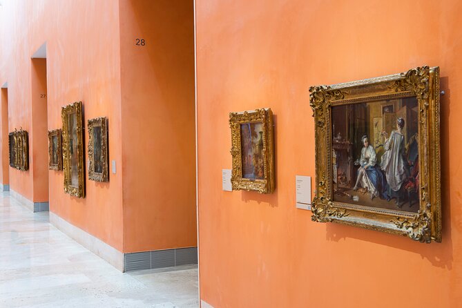Museo Nacional Thyssen-Bornemisza with Skip the line ticket - Mobile ticket entry: what to expect and how to avoid mistakes