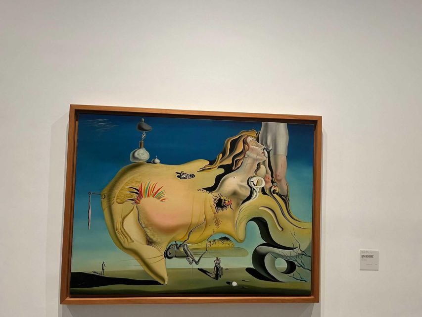 Museo Reina Sofía: Private visit with art expert - Price and value: what $136 buys you in real terms