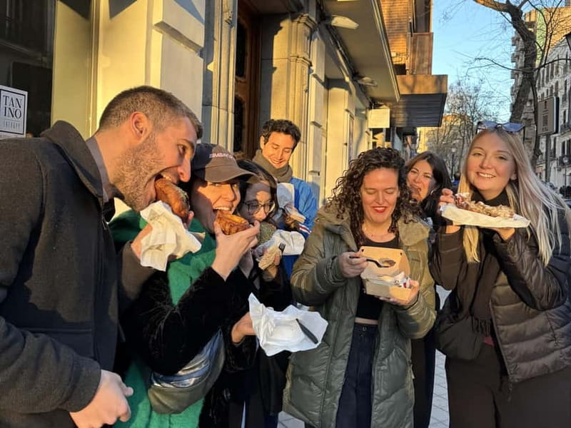 No Diet Club - Unique local Food Tour in Madrid ! - What You Actually Eat: Spanish Classics, Pastries, and Lots of Bites