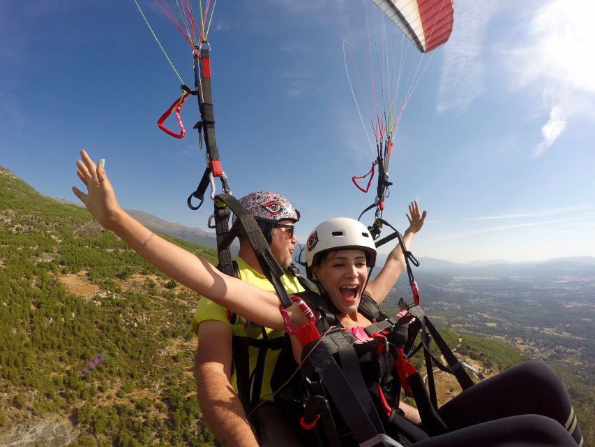 Paragliding Tandem Flight from Madrid - Price And Value: What $330 Buys You