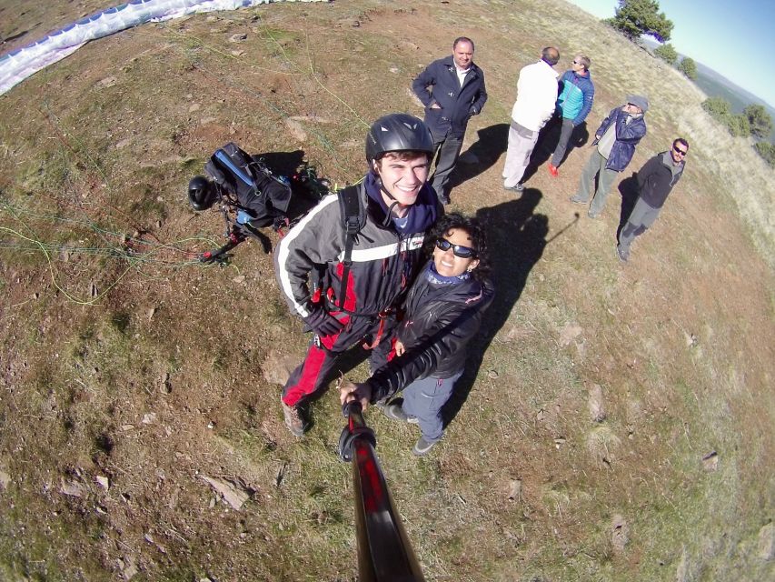 Paragliding Tandem Flight from Madrid - From Madrid To Cebreros Or Somosierra, 90-100 Km Of Scenic Setup
