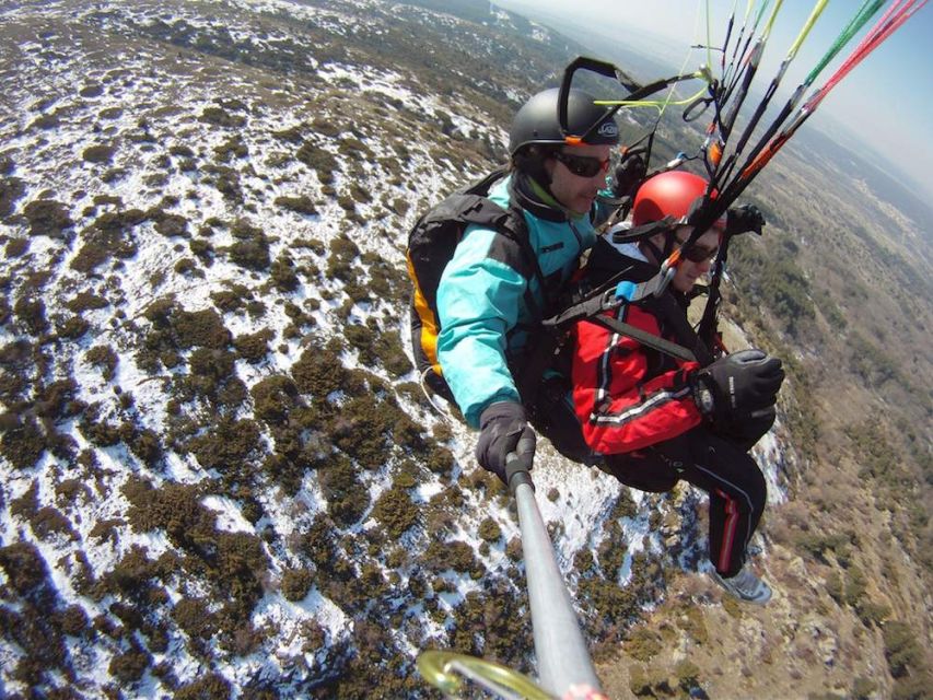 Paragliding Tandem Flight from Madrid - The 3-Hour Flow: Meeting Point, Gear, And A Clear Safety Brief