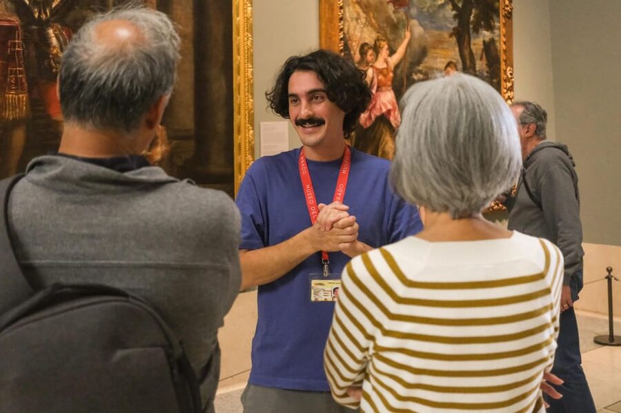Prado for All: Engaging, Insightful Tour with an Art Lover - Bosch, Raphael, and Titian: Seeing How Ideas Travel