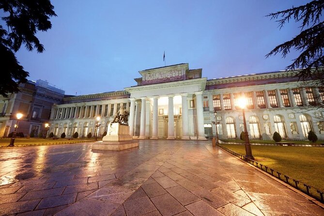 Prado Museum Guided Tour with Skip-the-Line Ticket - Skip-the-line ticket and time math for a 1.5 hour visit