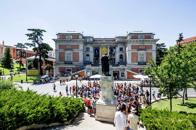 Prado Museum Guided Tour with Skip the Line Ticket in Madrid - What happens after the guided portion