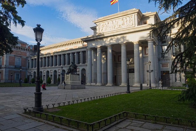 Prado Museum Private Tour in Madrid - Meeting at the Monument to Goya, and getting there without stress