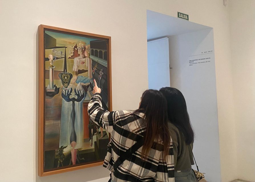 Prado + Reina Sofía Museums Skip-The-line entry+Guided Tour - Reina Sofía’s 20th-century story, ending with El Guernica