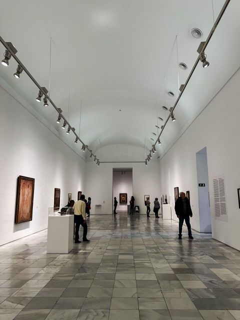 Private Guided tour Afternoon Art Delight at Reina Sofía - Skip-the-line value: saving time you actually feel