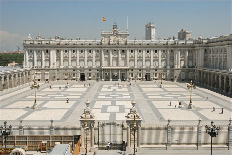 Private guided tour Royal Palace & Royal Collections Gallery - The Royal Chapel fresco by Corrado Giaquinto