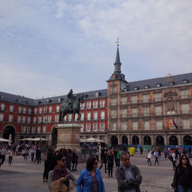Private Madrid Highlights Walking Tour - Key Points You’ll Appreciate on This Walk
