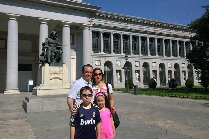 Private Tour through Prado Museum Highlights - Meeting at the Monument to Goya, and how the tour is set up